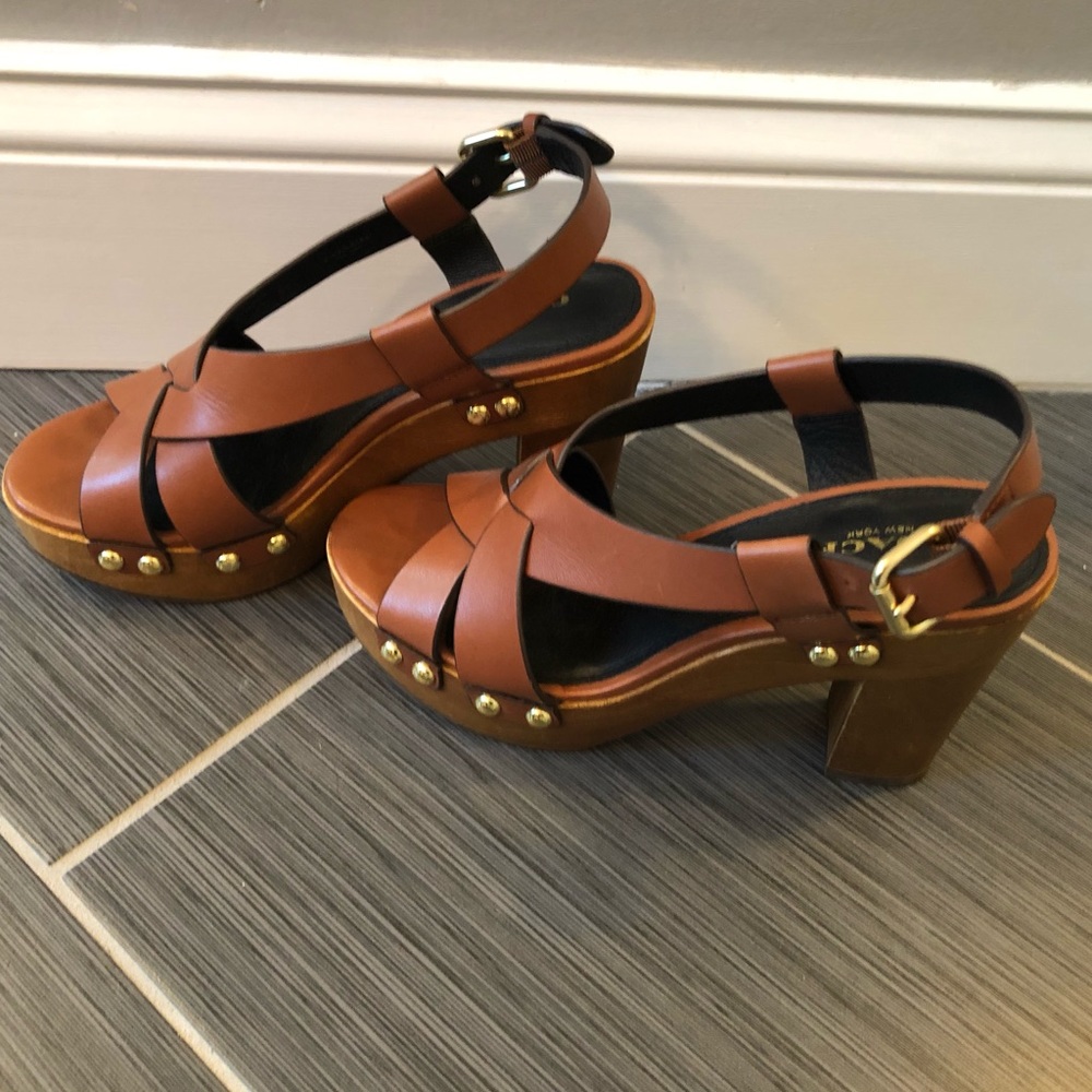 Coach sandal